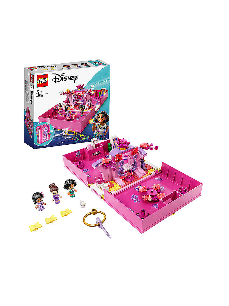 LEGO | Disney Princess Encanto - Isabelas Magische Tür 43201 | keine Farbe