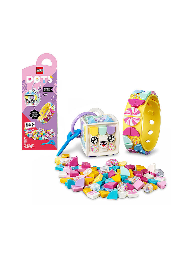 LEGO | Dots - Candy Kitty Armband & Taschenanhänger 41944 | keine Farbe