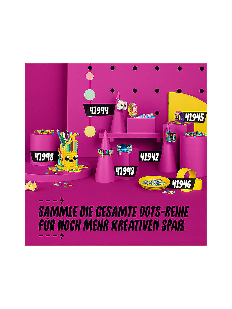 LEGO | Dots - Candy Kitty Armband & Taschenanhänger 41944 | keine Farbe