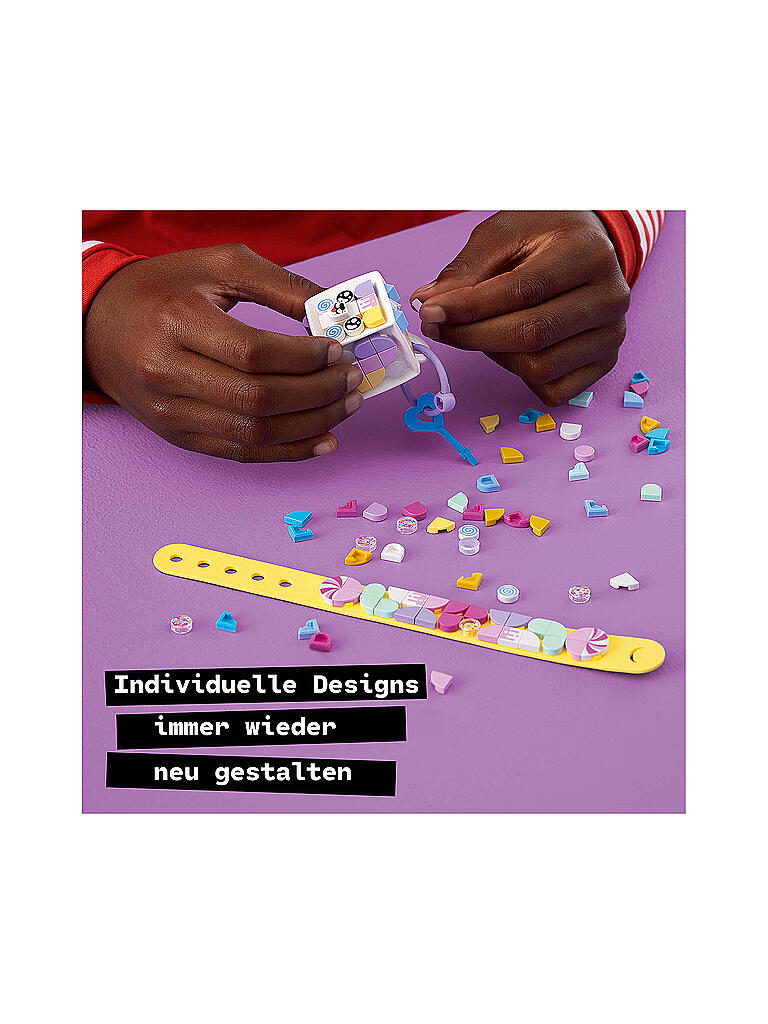LEGO | Dots - Candy Kitty Armband & Taschenanhänger 41944 | keine Farbe