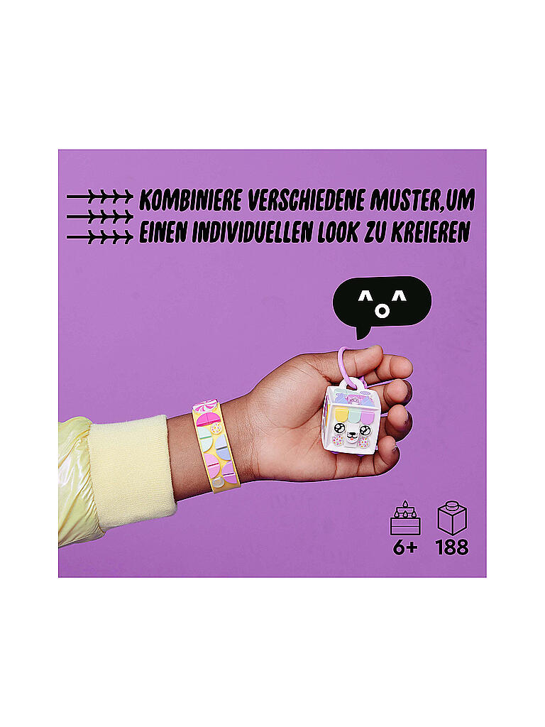 LEGO | Dots - Candy Kitty Armband & Taschenanhänger 41944 | keine Farbe