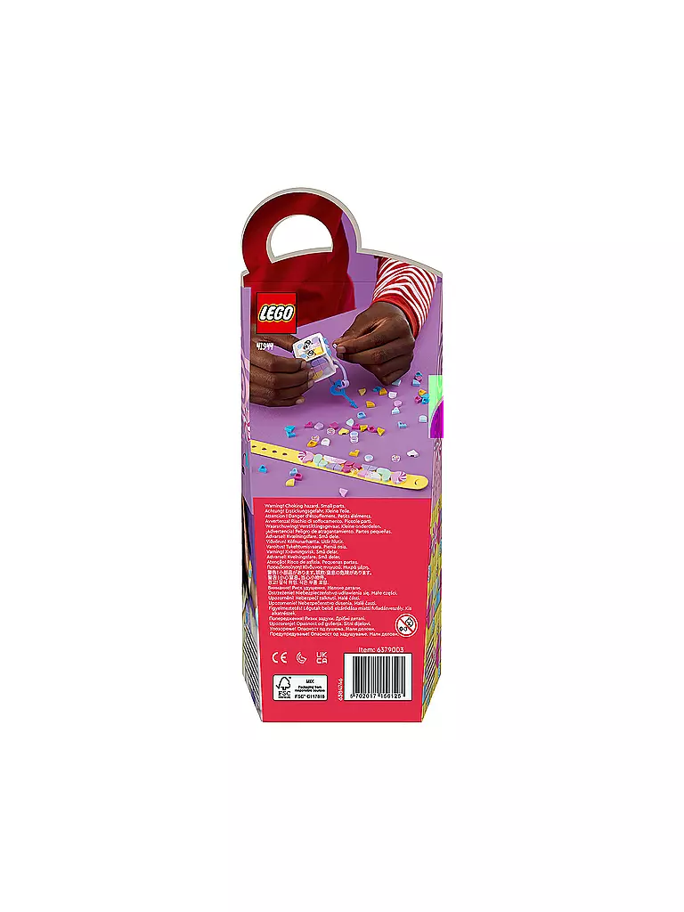 LEGO | Dots - Candy Kitty Armband & Taschenanhänger 41944 | keine Farbe