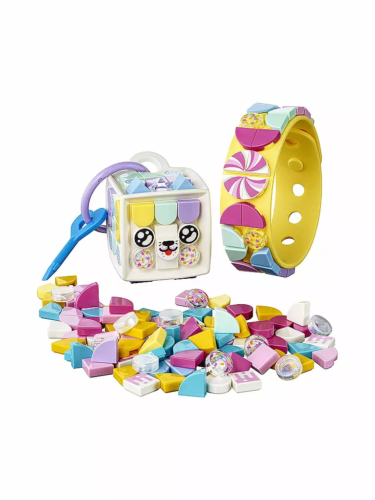 LEGO | Dots - Candy Kitty Armband & Taschenanhänger 41944 | keine Farbe