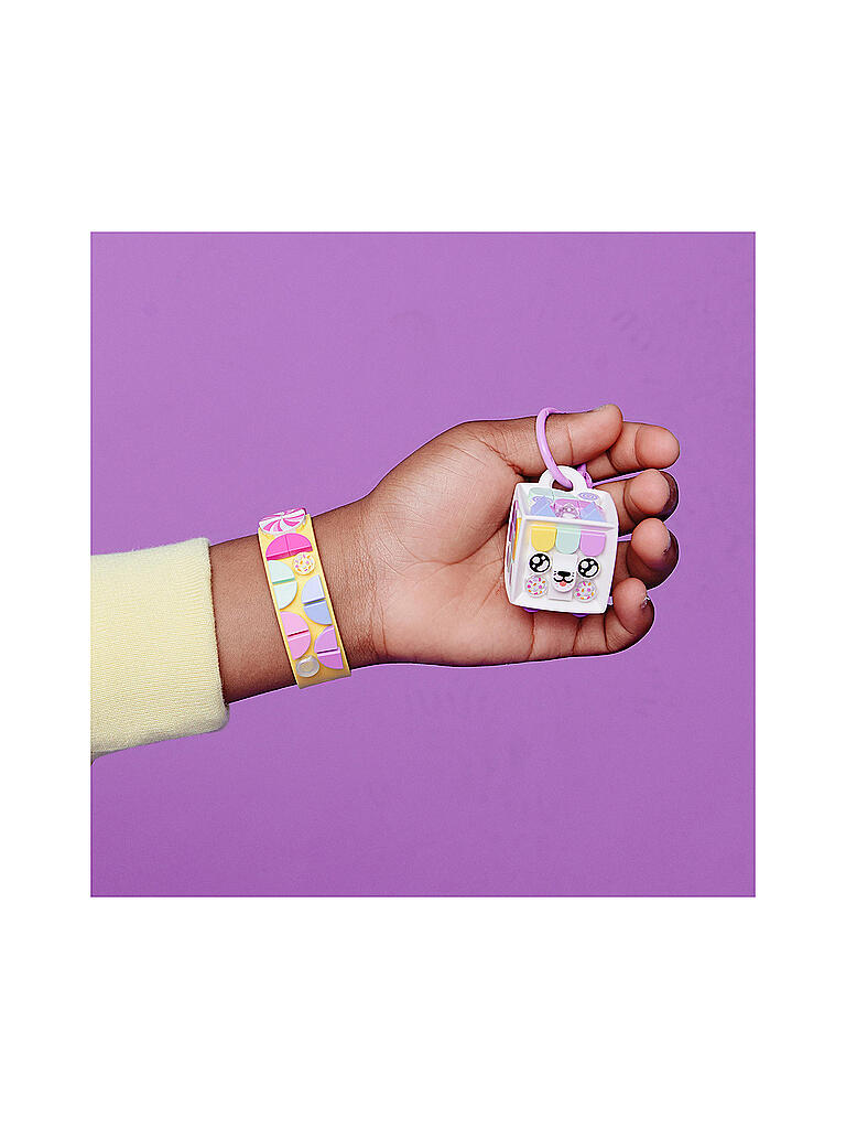 LEGO | Dots - Candy Kitty Armband & Taschenanhänger 41944 | keine Farbe