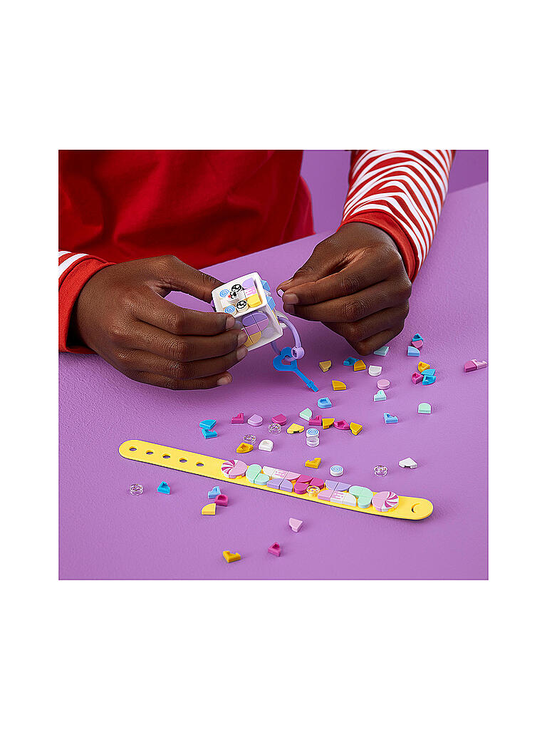 LEGO | Dots - Candy Kitty Armband & Taschenanhänger 41944 | keine Farbe