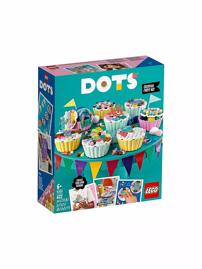 LEGO | Dots - Cupcake Partyset 41926 | keine Farbe