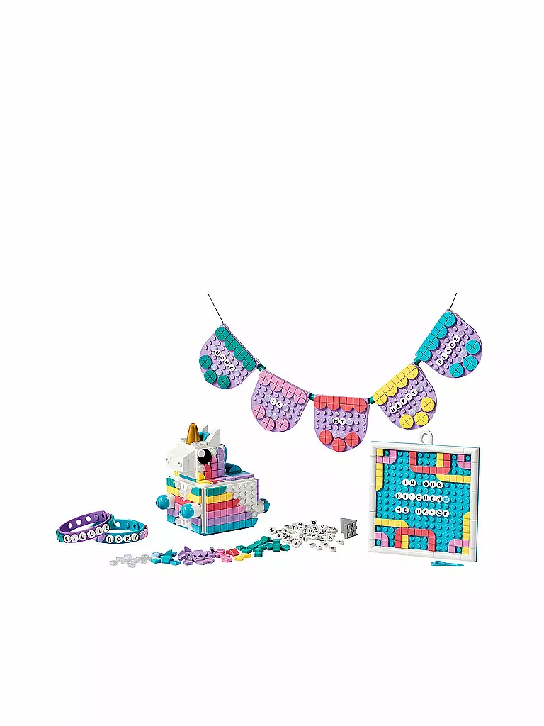 LEGO | Dots - Einhorn Familienkreativset 41962 | keine Farbe