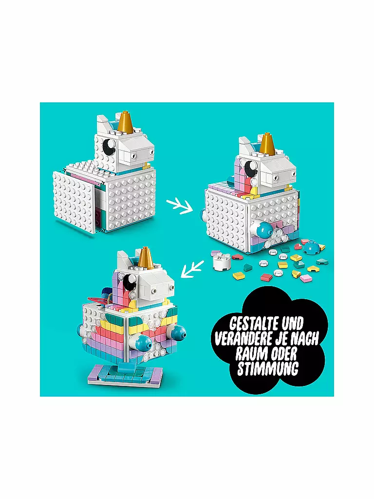 LEGO | Dots - Einhorn Familienkreativset 41962 | keine Farbe