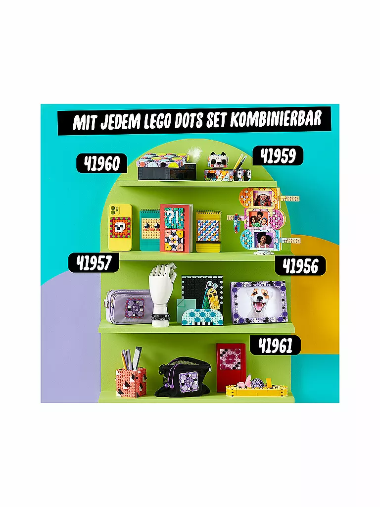 LEGO Dots - Einhorn Familienkreativset 41962 Farbe keine