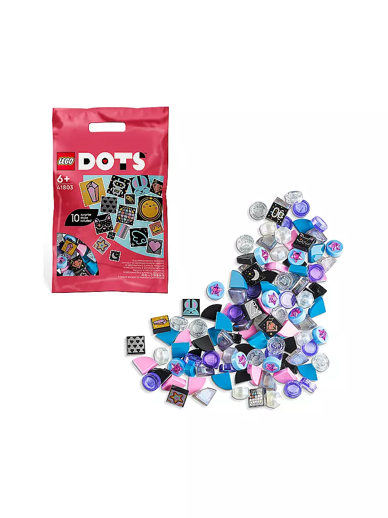 LEGO | Dots - Ergänzungsset Glitzerpracht 41803 | keine Farbe
