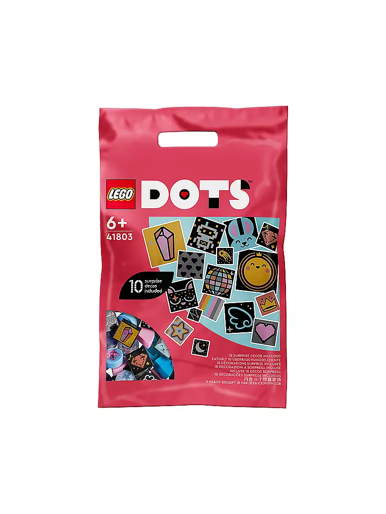 LEGO | Dots - Ergänzungsset Glitzerpracht 41803 | keine Farbe