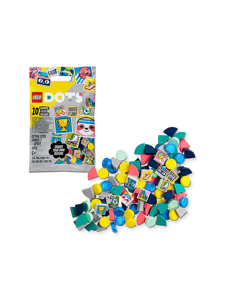 LEGO | Dots - Ergänzungsset Sport 41958 | keine Farbe