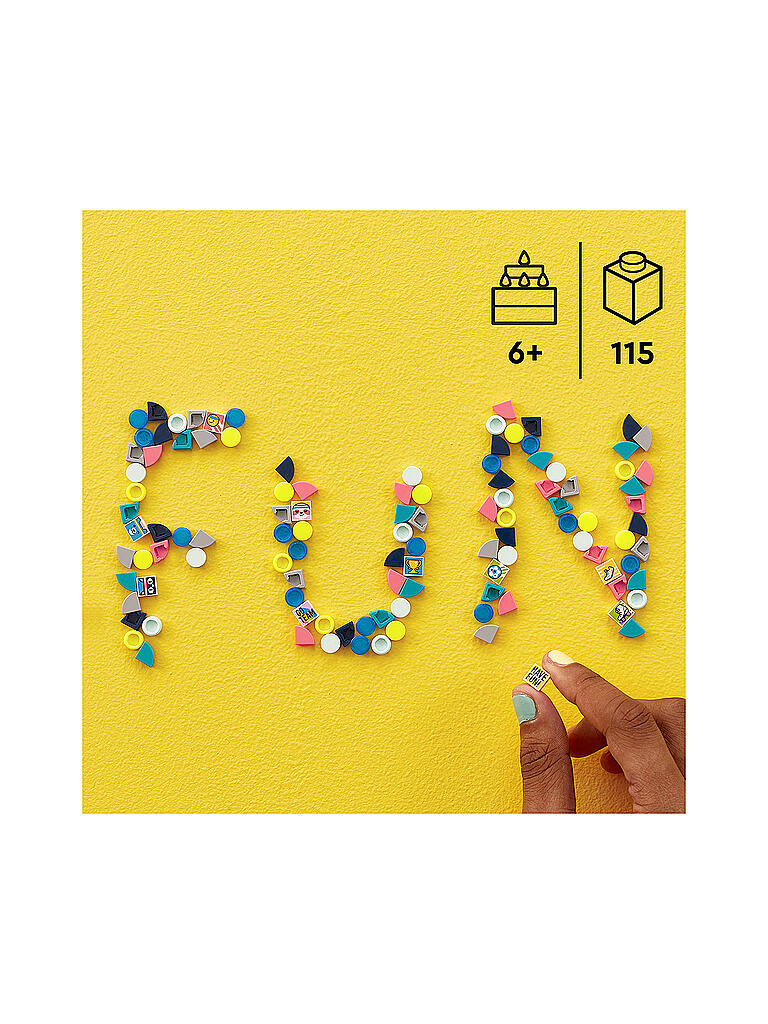 LEGO | Dots - Ergänzungsset Sport 41958 | keine Farbe