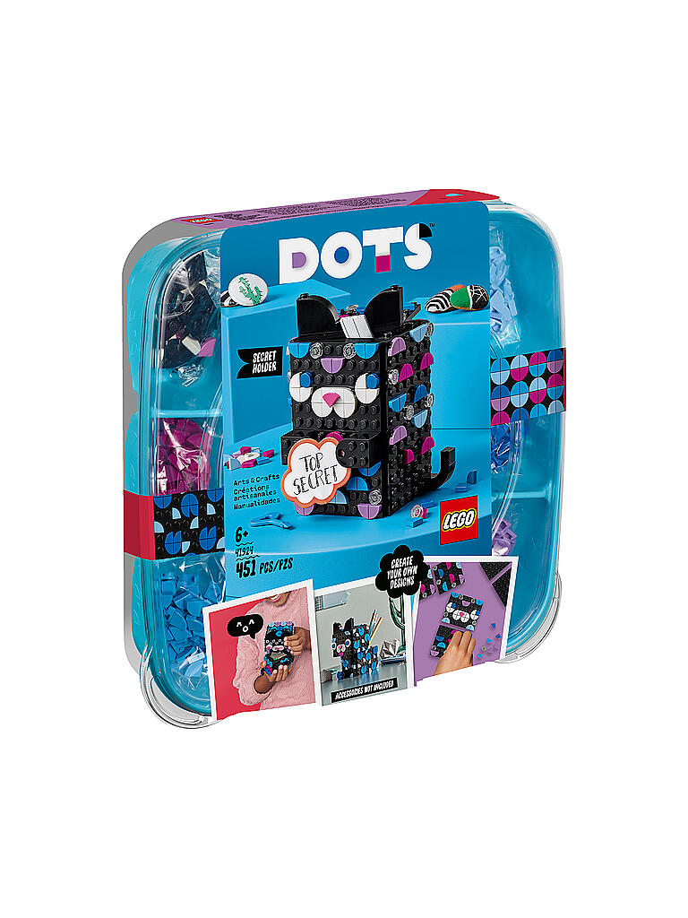 LEGO | Dots - Geheimbox Katze 41924 | keine Farbe