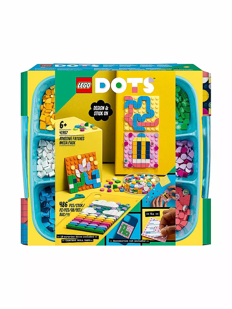 LEGO | Dots - Kreativ-Aufkleber Set 41957 | keine Farbe