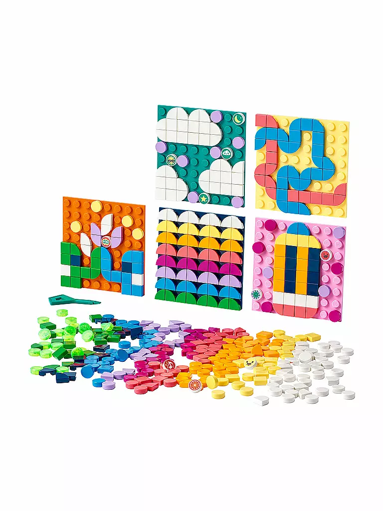 LEGO | Dots - Kreativ-Aufkleber Set 41957 | keine Farbe