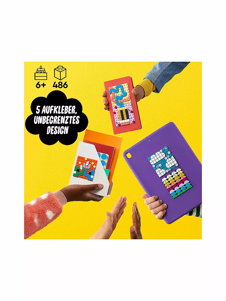 LEGO | Dots - Kreativ-Aufkleber Set 41957 | keine Farbe