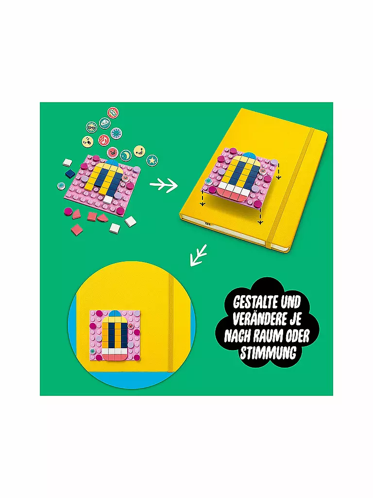 LEGO | Dots - Kreativ-Aufkleber Set 41957 | keine Farbe