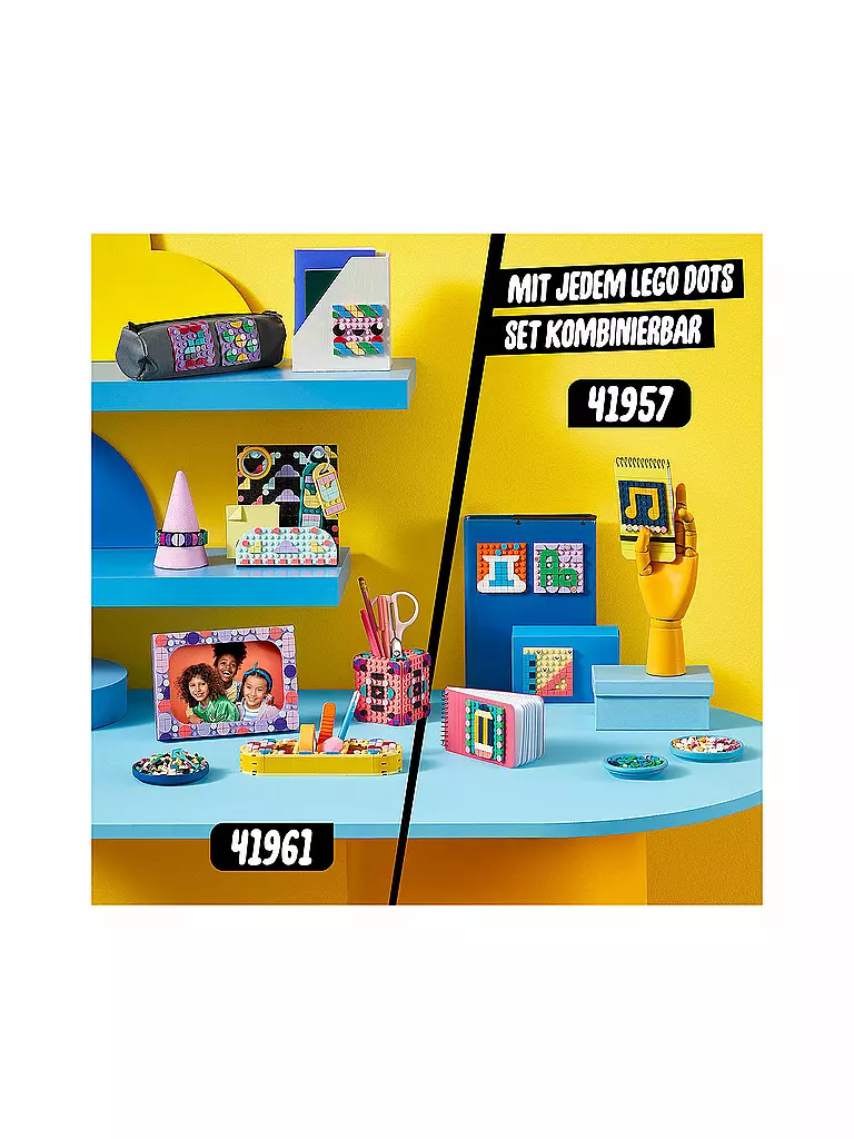 LEGO | Dots - Kreativ-Aufkleber Set 41957 | keine Farbe