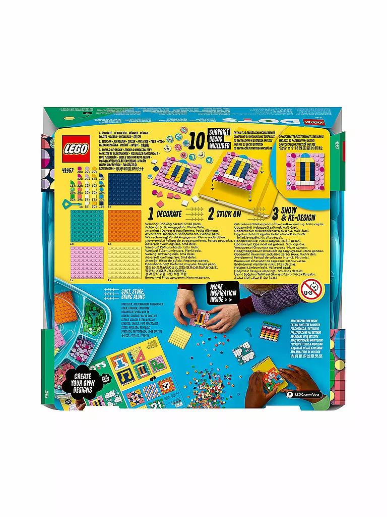 LEGO | Dots - Kreativ-Aufkleber Set 41957 | keine Farbe