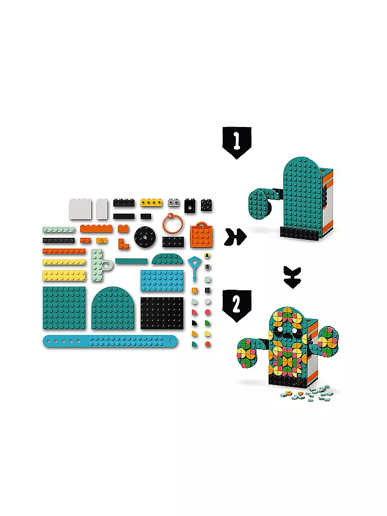 LEGO | DOTS - Kreativset Sommerspaß 41937 | keine Farbe