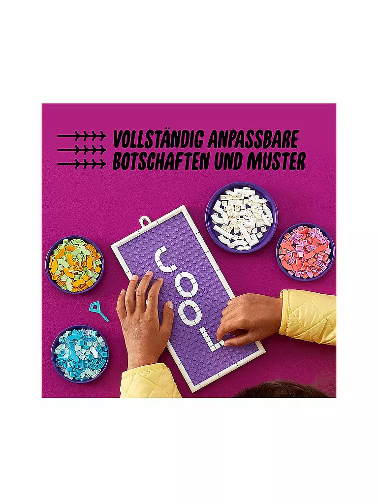 LEGO | Dots - Message Board 41951 | keine Farbe