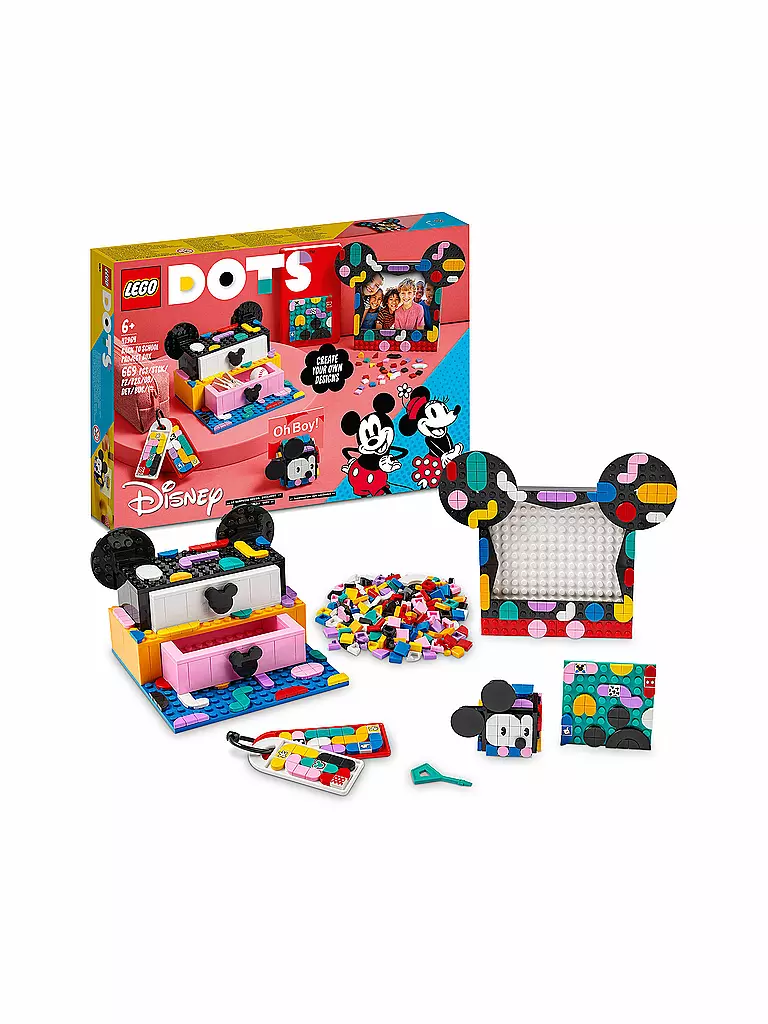 LEGO | Dots - Micky & Minnie Kreativbox zum Schulanfang 41964 | keine Farbe