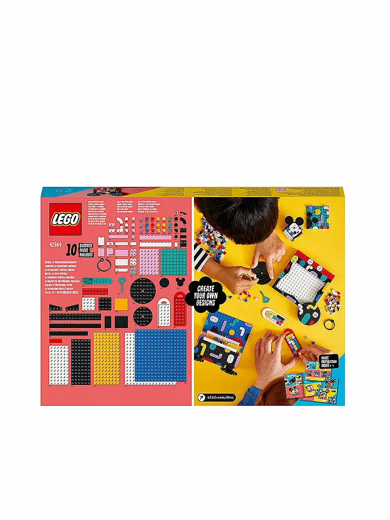 LEGO | Dots - Micky & Minnie Kreativbox zum Schulanfang 41964 | keine Farbe