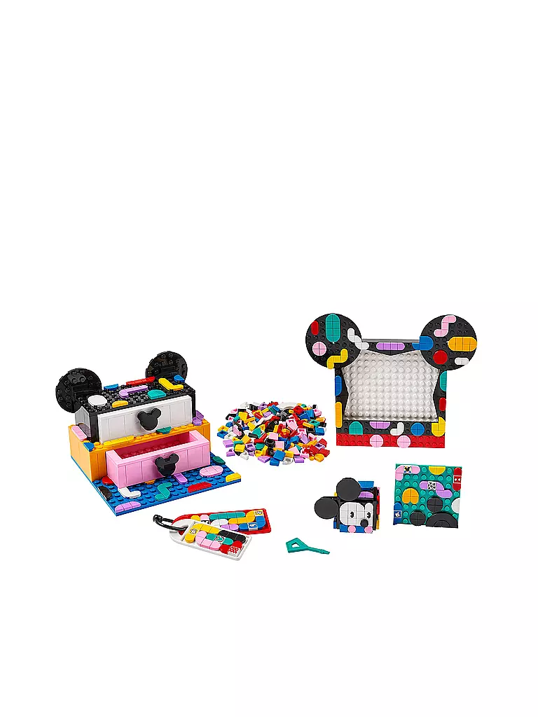 LEGO | Dots - Micky & Minnie Kreativbox zum Schulanfang 41964 | keine Farbe