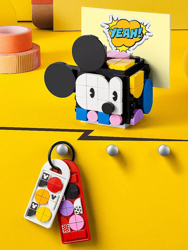 LEGO | Dots - Micky & Minnie Kreativbox zum Schulanfang 41964 | keine Farbe