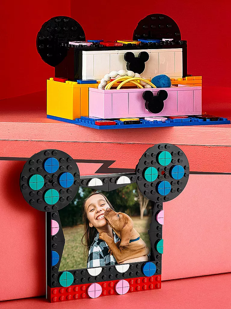 LEGO | Dots - Micky & Minnie Kreativbox zum Schulanfang 41964 | keine Farbe