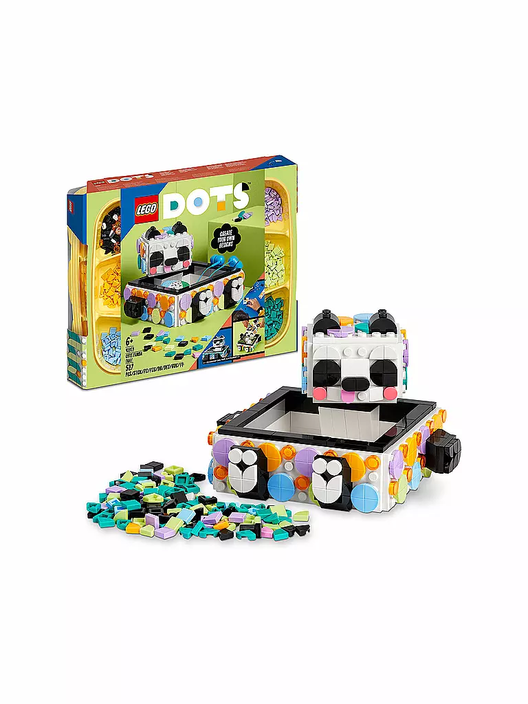 LEGO | Dots - Panda Ablageschale 41959 | keine Farbe