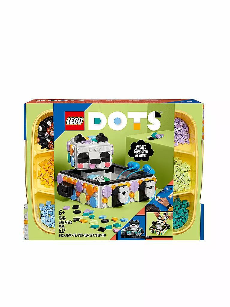 LEGO | Dots - Panda Ablageschale 41959 | keine Farbe