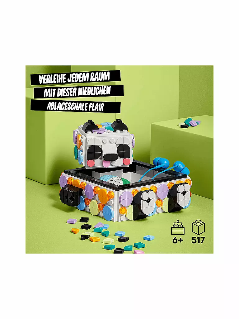 LEGO | Dots - Panda Ablageschale 41959 | keine Farbe