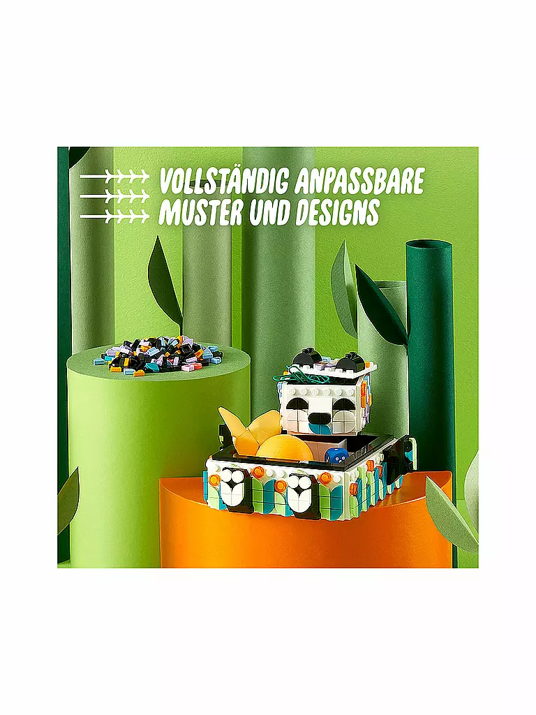 LEGO | Dots - Panda Ablageschale 41959 | keine Farbe