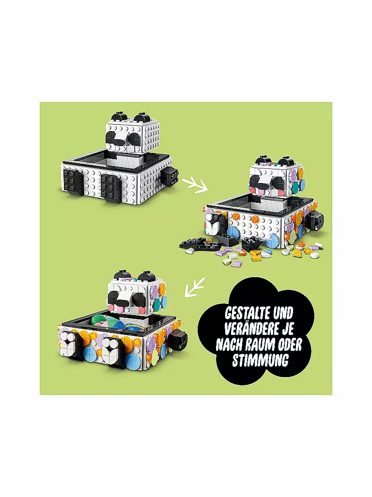 LEGO | Dots - Panda Ablageschale 41959 | keine Farbe