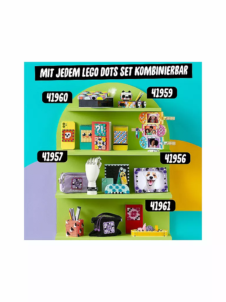 LEGO | Dots - Panda Ablageschale 41959 | keine Farbe