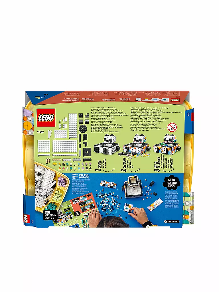 LEGO | Dots - Panda Ablageschale 41959 | keine Farbe