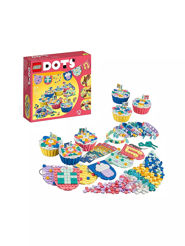 LEGO | Dots - Ultimatives Partyset 41806 | keine Farbe
