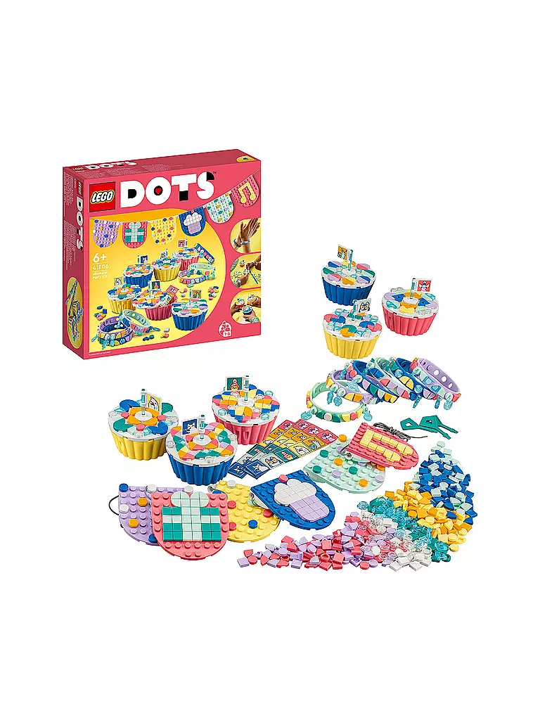 LEGO | Dots - Ultimatives Partyset 41806 | keine Farbe