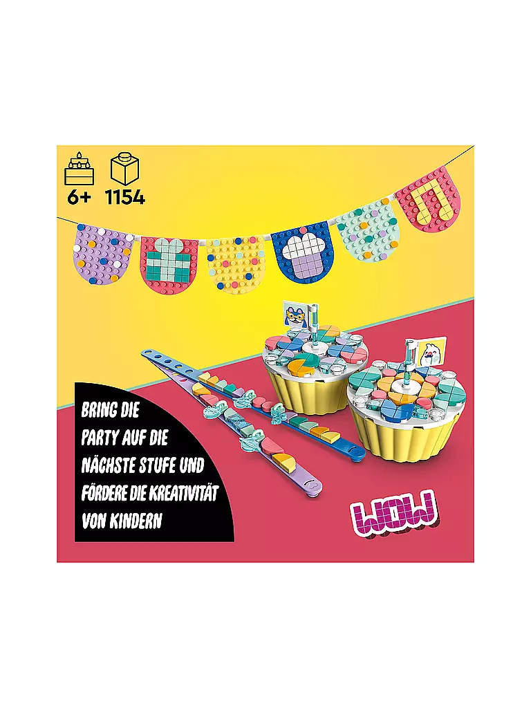 LEGO | Dots - Ultimatives Partyset 41806 | keine Farbe