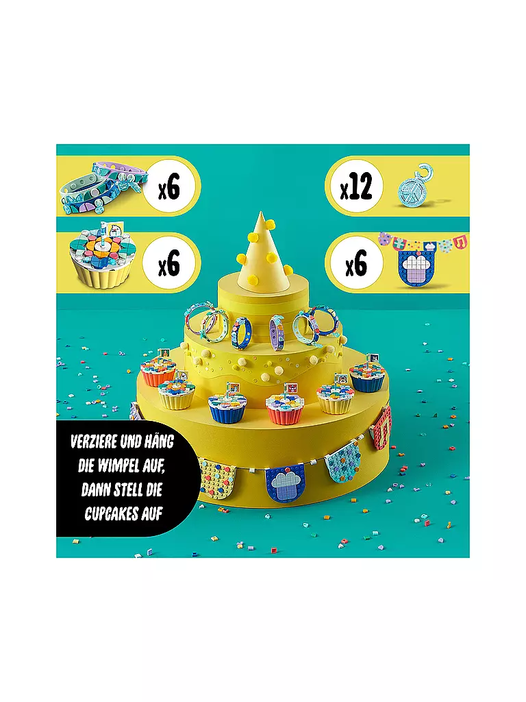 LEGO | Dots - Ultimatives Partyset 41806 | keine Farbe