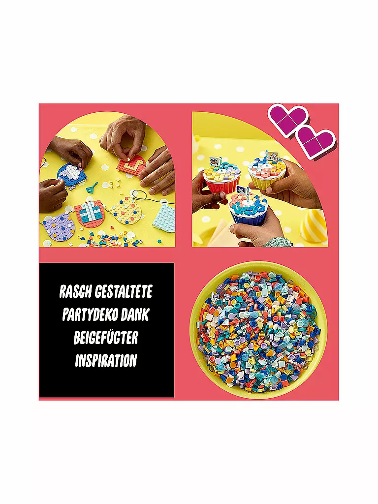 LEGO | Dots - Ultimatives Partyset 41806 | keine Farbe