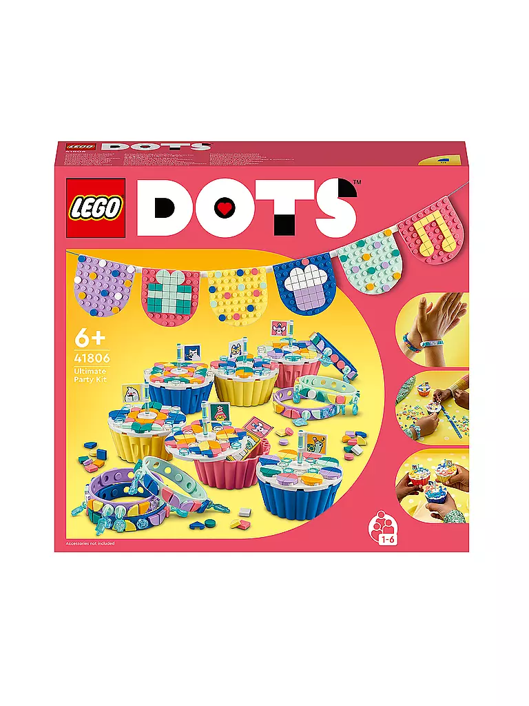 LEGO | Dots - Ultimatives Partyset 41806 | keine Farbe