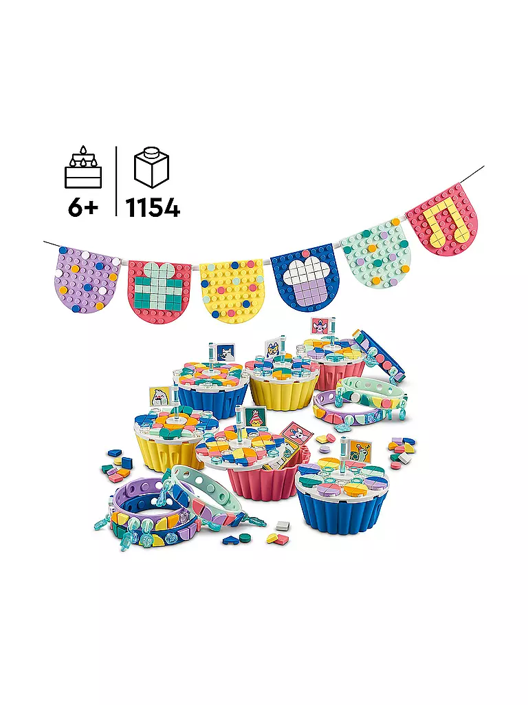 LEGO | Dots - Ultimatives Partyset 41806 | keine Farbe