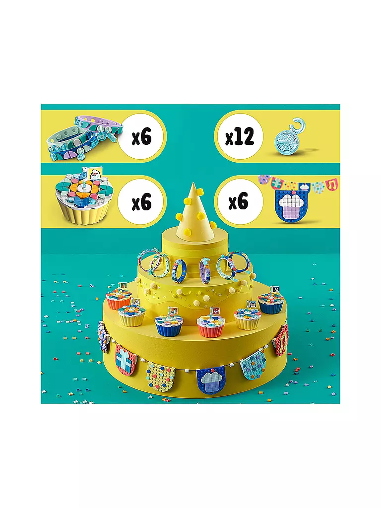 LEGO | Dots - Ultimatives Partyset 41806 | keine Farbe