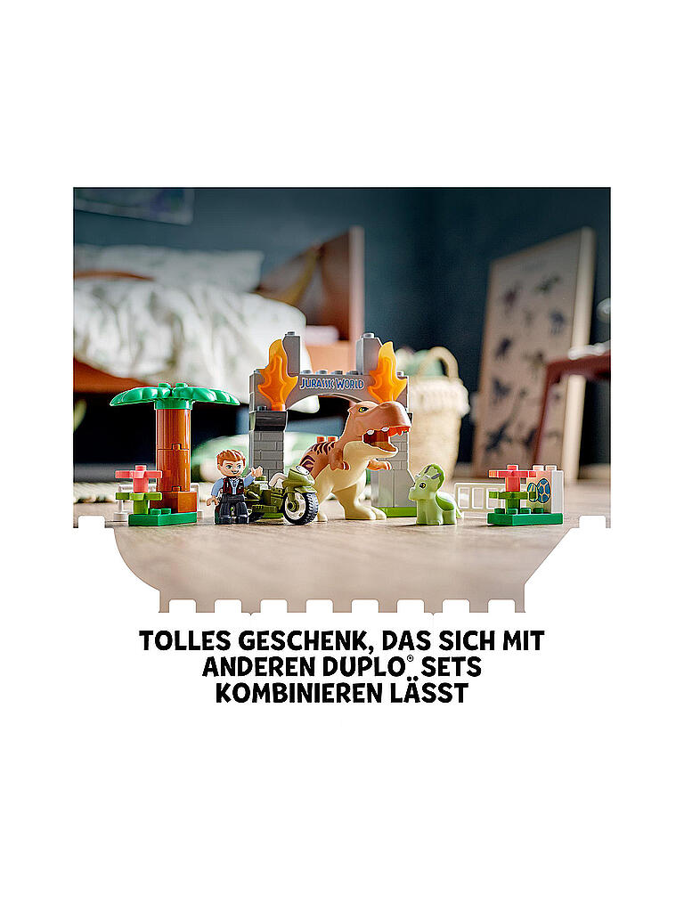 LEGO | Duplo -  Ausbruch des T. Rex und Triceratops 10939 | keine Farbe