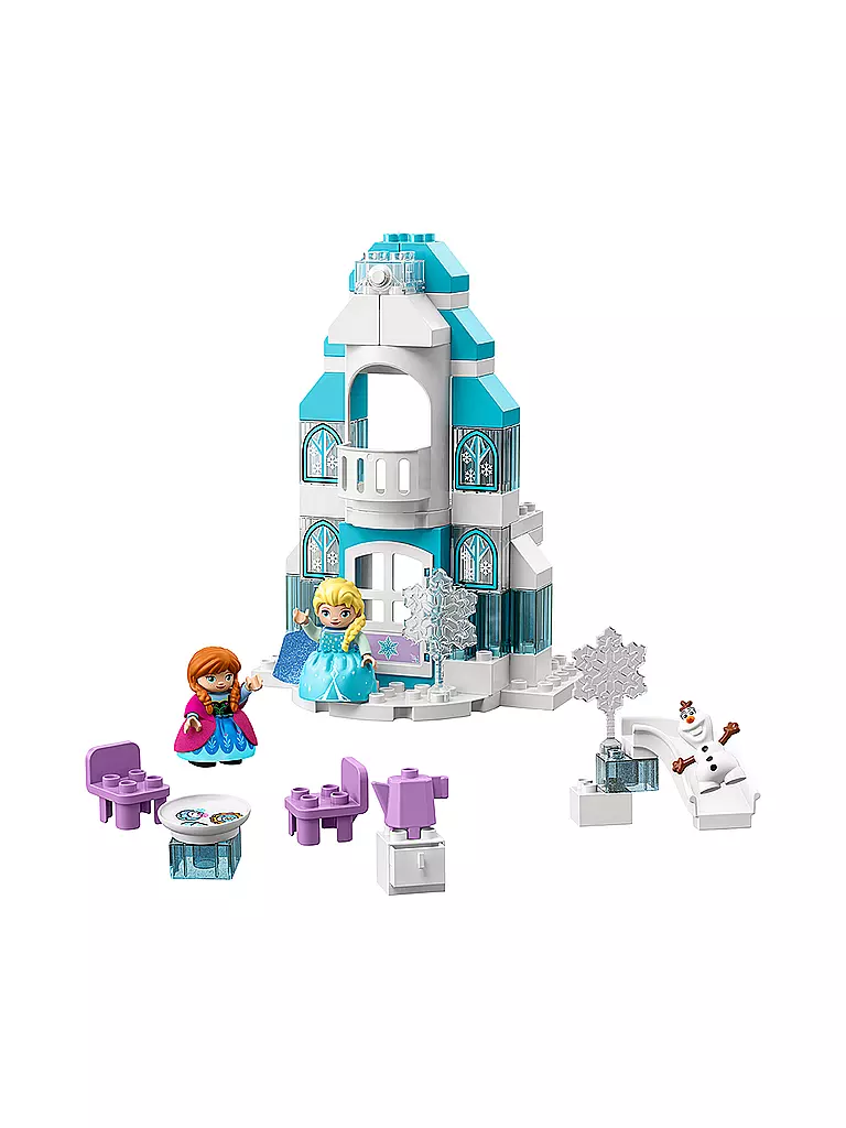 LEGO | Duplo -  Disney Princess - Elsas Eispalast 10899 | keine Farbe