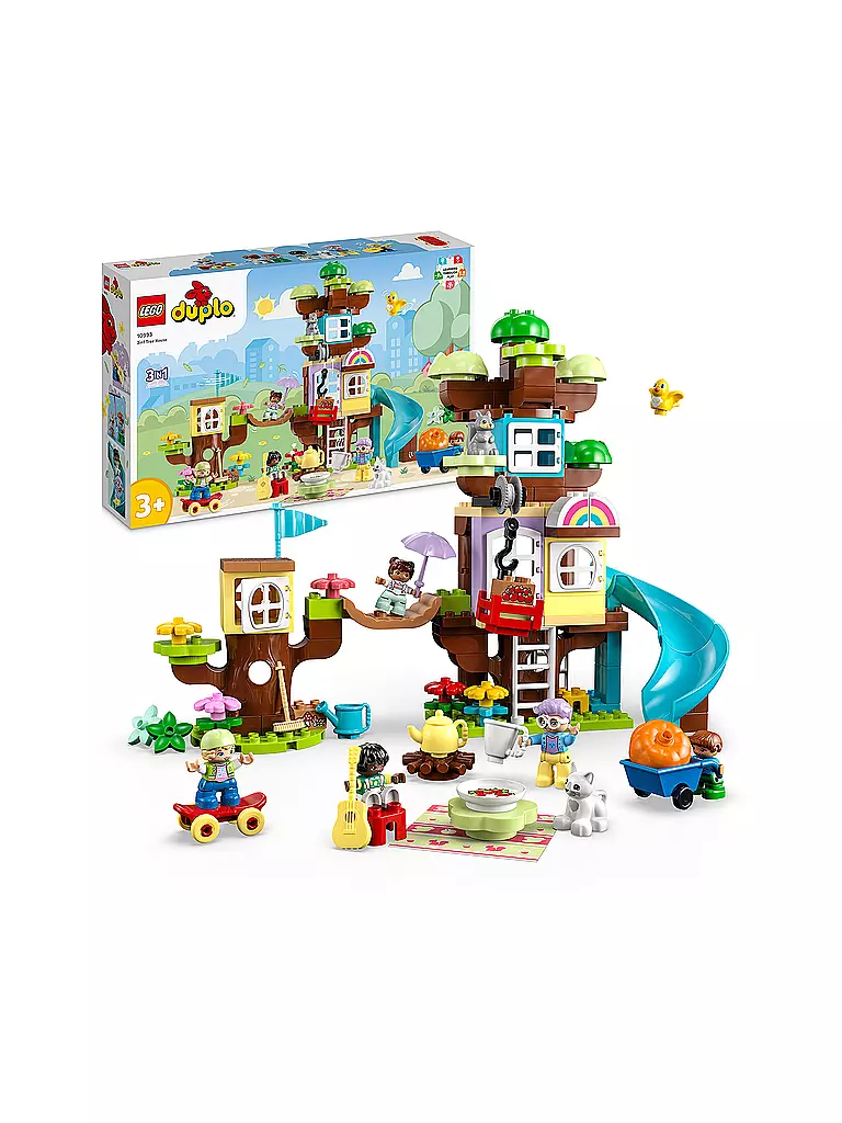LEGO | Duplo - 3-in-1-Baumhaus 10993 | keine Farbe