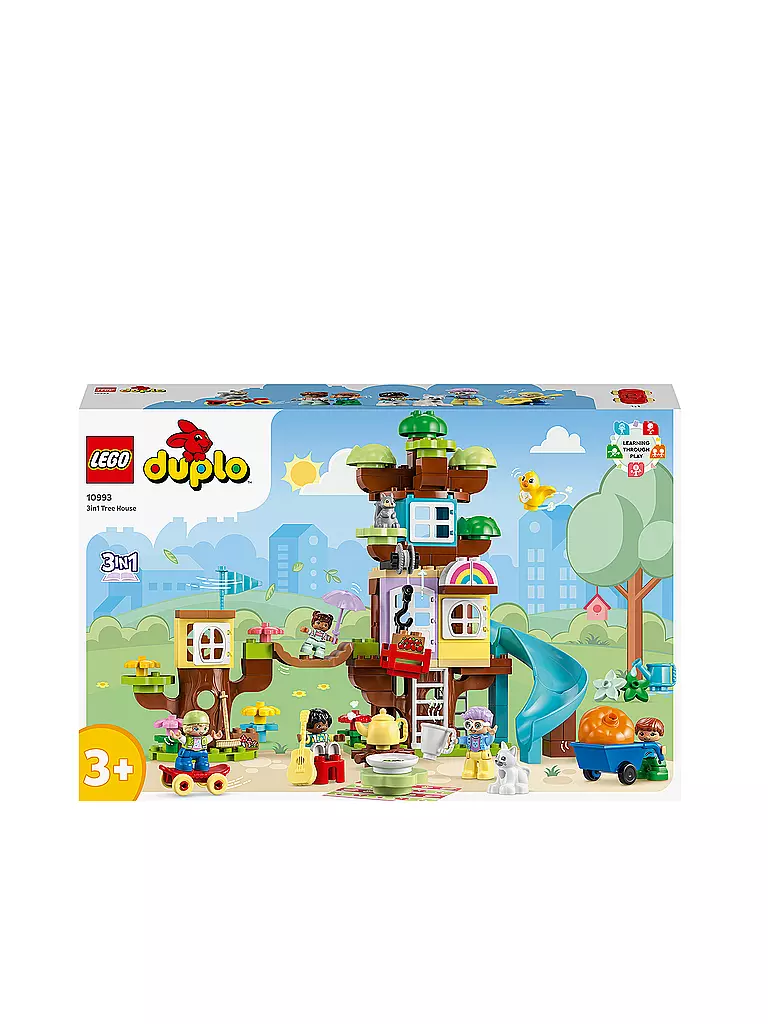 LEGO | Duplo - 3-in-1-Baumhaus 10993 | keine Farbe